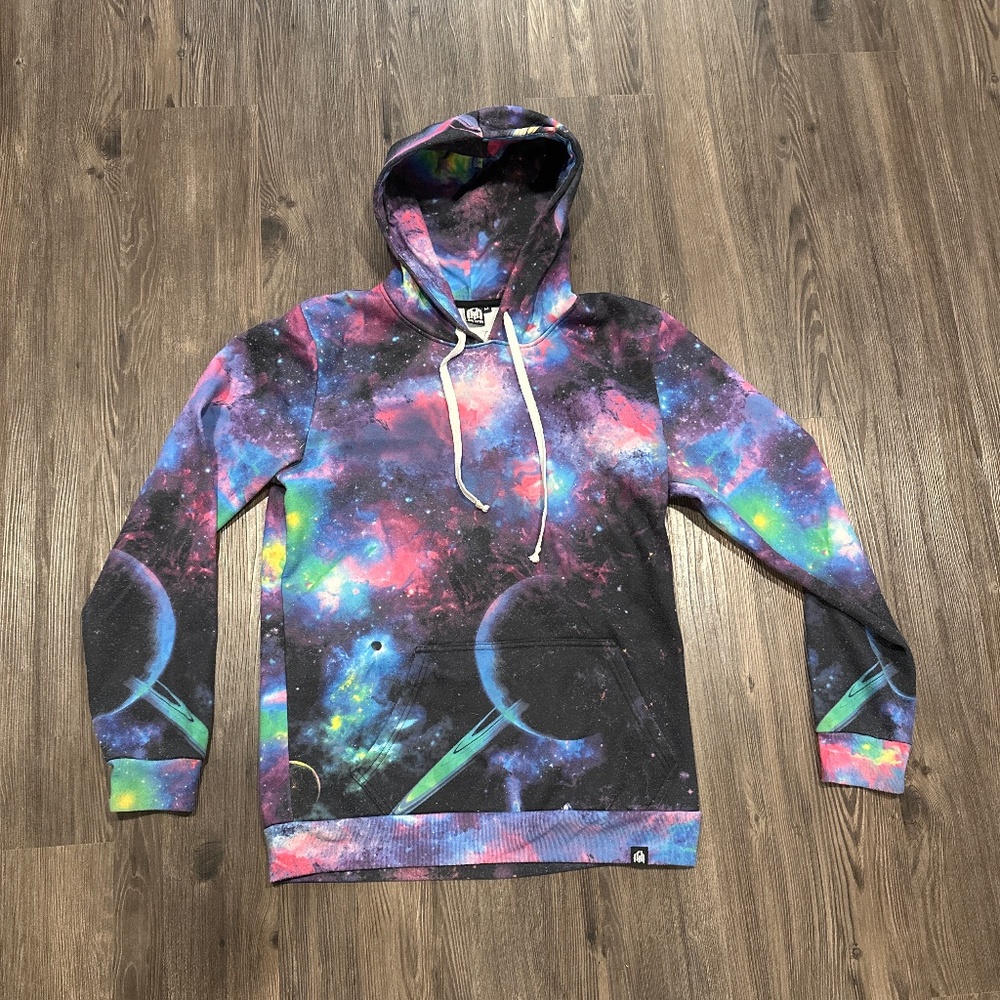 Space/Galaxy Hoodie - M